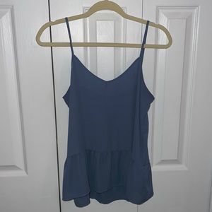 Abercrombie & Fitch Flowy Babydoll Tank